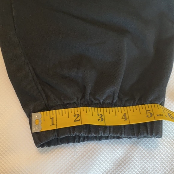 Wild Fable Overall jogger woman’s black pants S - Picture 10 of 11